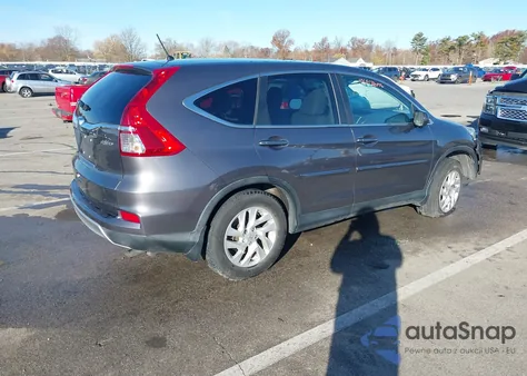 2015 Honda Cr-V Ex from USA, damaged, VIN 2HKRM4H59FH683086